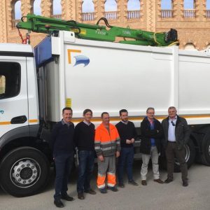 FOBESA amplía su flota de recogida de residuos en Caudete con un nuevo camión