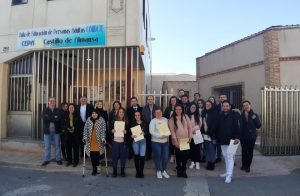 El Ayuntamiento de Caudete y FOBESA clausuran con éxito la primera edición del Programa Dual de Empleo de Jardinería