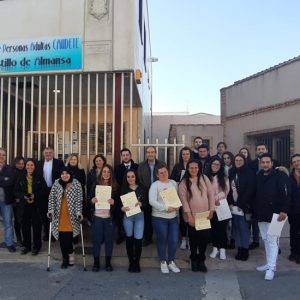 El Ayuntamiento de Caudete y FOBESA clausuran con éxito la primera edición del Programa Dual de Empleo de Jardinería