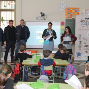 El Ayuntamiento de Nules y FOBESA llevan a las aulas el innovador proyecto educativo y de concienciación ambiental ‘La Vida de las Cosas’
